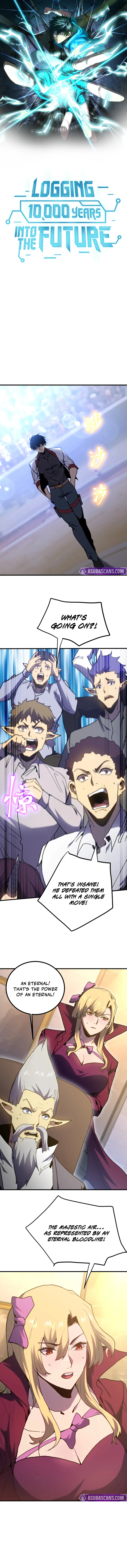 Logging 10,000 Years into the Future Chapter 261 2