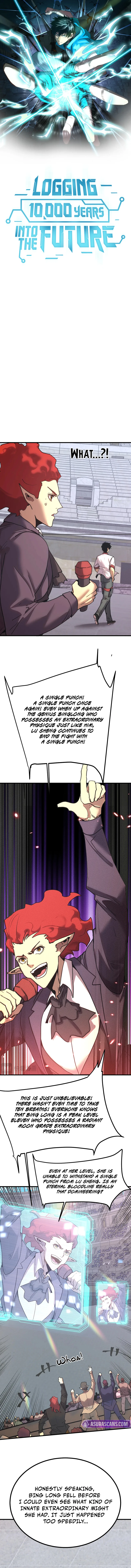 Logging 10,000 Years into the Future Chapter 262 2