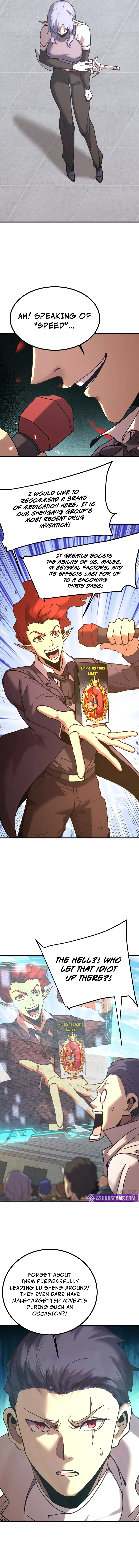 Logging 10,000 Years into the Future Chapter 262 3