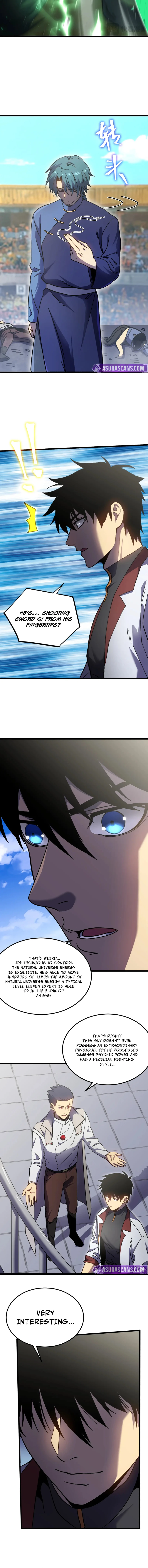 Logging 10,000 Years into the Future Chapter 263 4