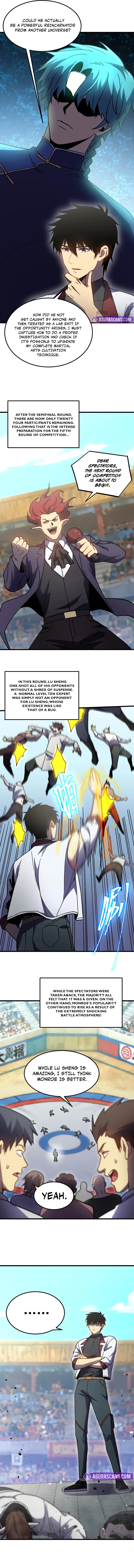 Logging 10,000 Years into the Future Chapter 263 5