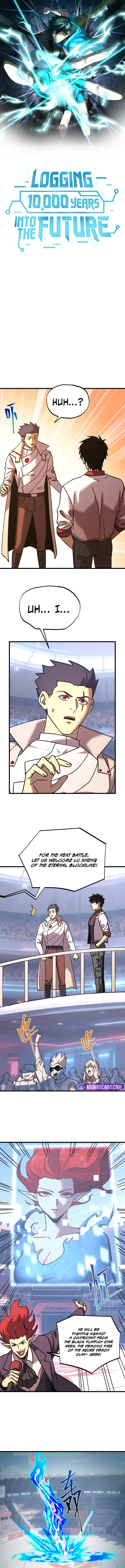 Logging 10,000 Years into the Future Chapter 264 2