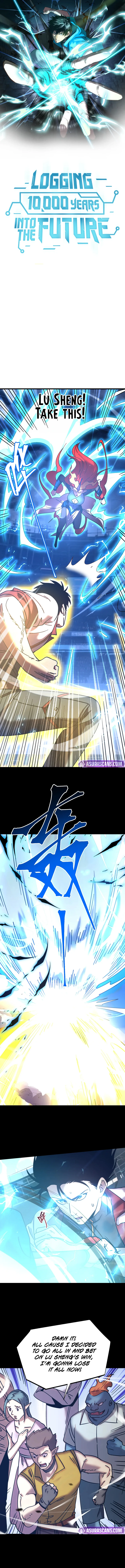 Logging 10,000 Years into the Future Chapter 265 2