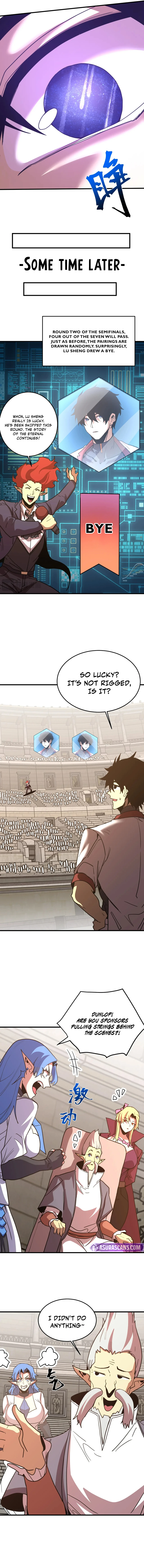 Logging 10,000 Years into the Future Chapter 266 11