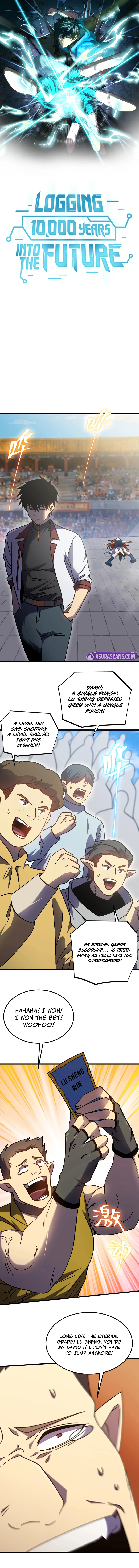 Logging 10,000 Years into the Future Chapter 266 2
