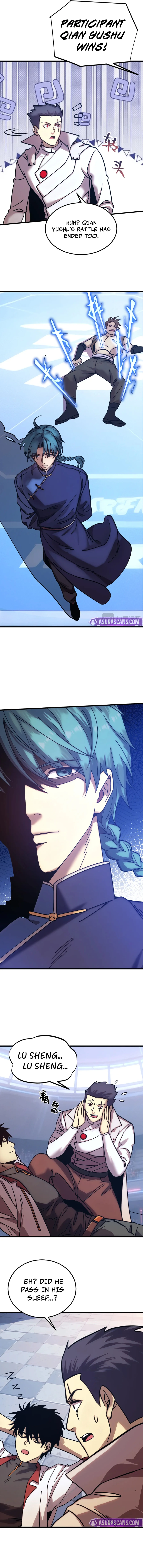 Logging 10,000 Years into the Future Chapter 267 3