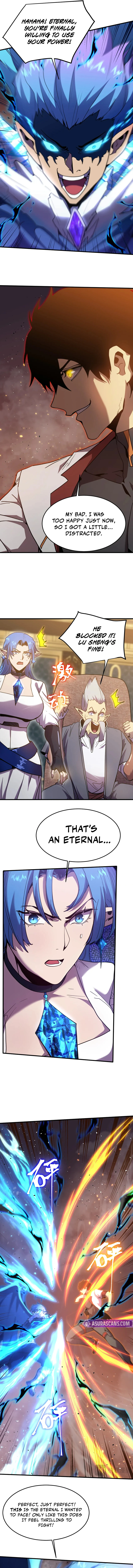 Logging 10,000 Years into the Future Chapter 268 10