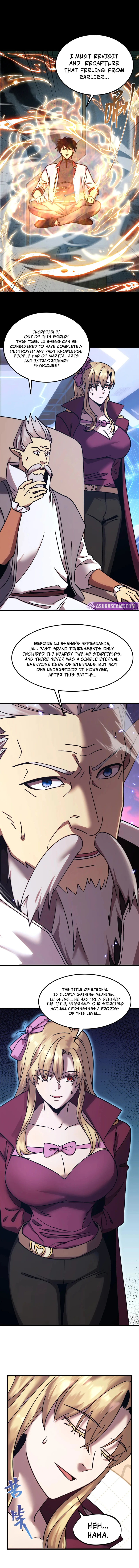 Logging 10,000 Years into the Future Chapter 270 4