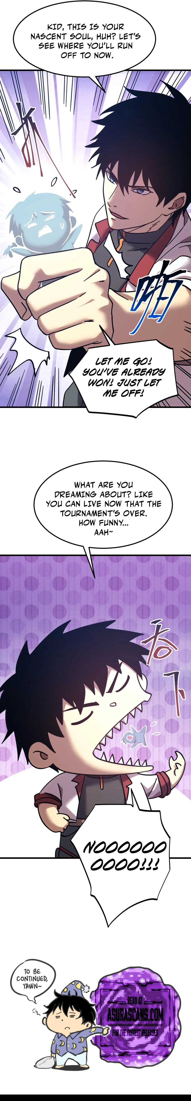 Logging 10,000 Years into the Future Chapter 271 14