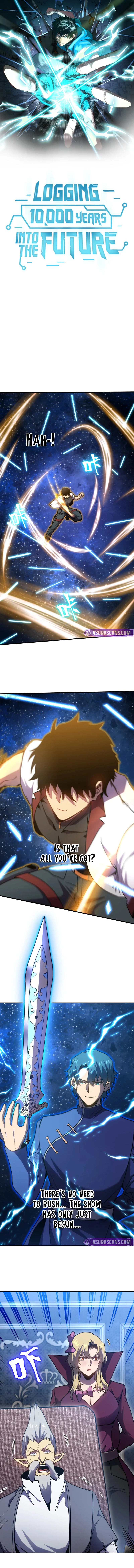 Logging 10,000 Years into the Future Chapter 271 2