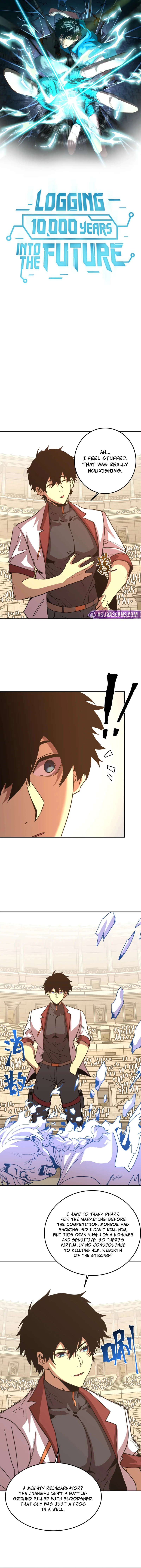 Logging 10,000 Years into the Future Chapter 272 2