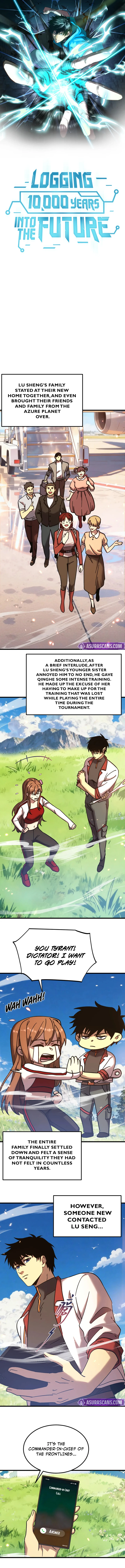 Logging 10,000 Years into the Future Chapter 273 2