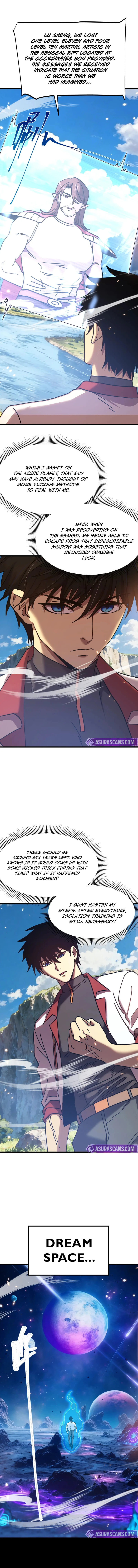Logging 10,000 Years into the Future Chapter 273 3