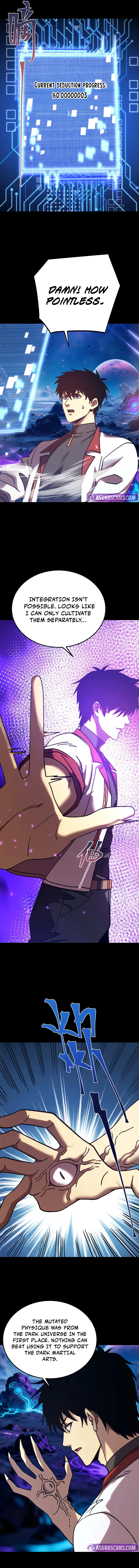 Logging 10,000 Years into the Future Chapter 273 5