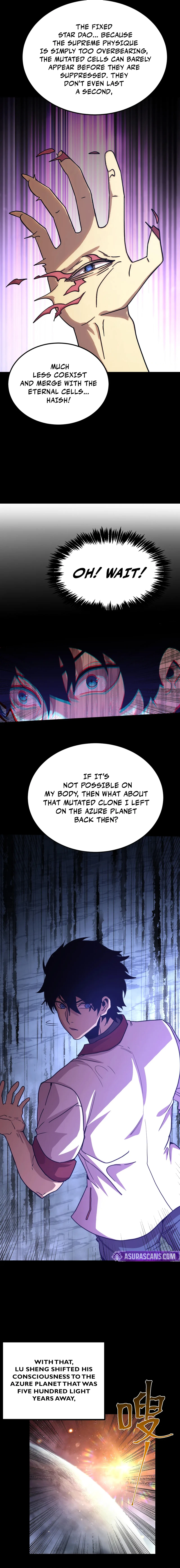 Logging 10,000 Years into the Future Chapter 273 7
