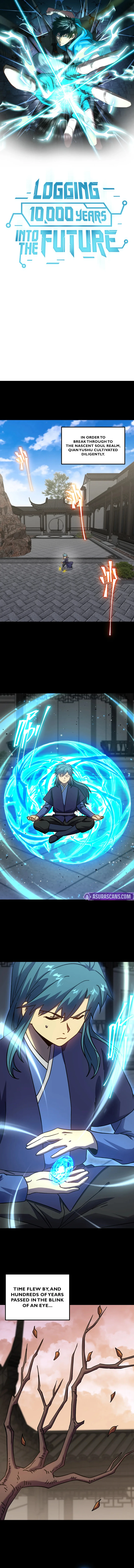 Logging 10,000 Years into the Future Chapter 275 2