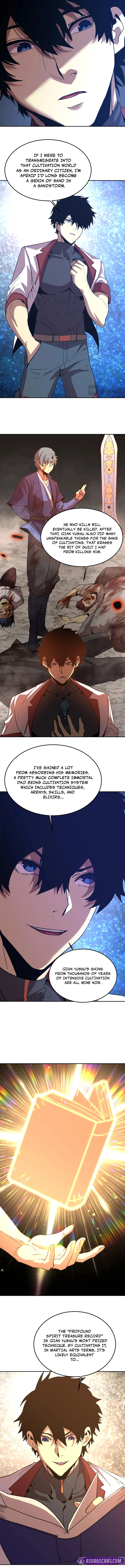 Logging 10,000 Years into the Future Chapter 275 9