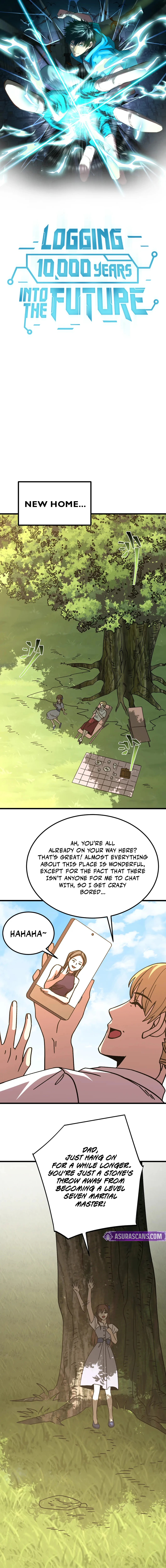 Logging 10,000 Years into the Future Chapter 276 2