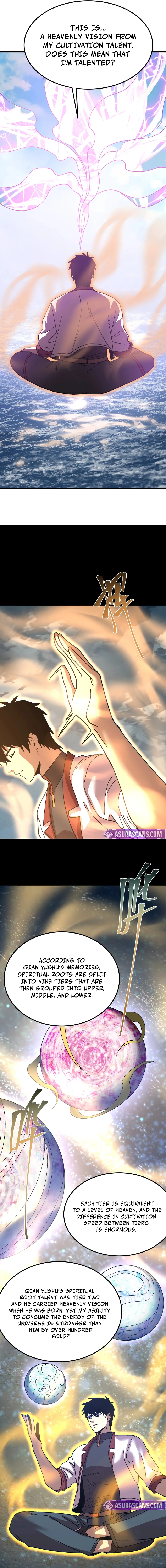 Logging 10,000 Years into the Future Chapter 276 6