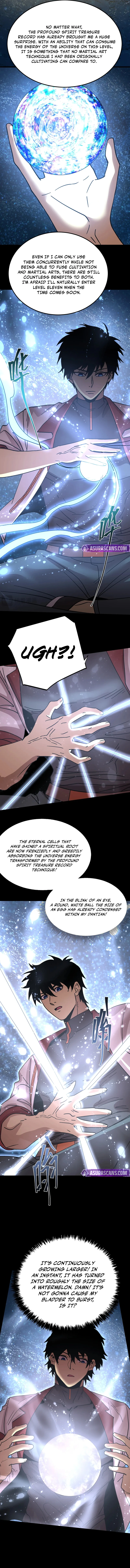 Logging 10,000 Years into the Future Chapter 276 7