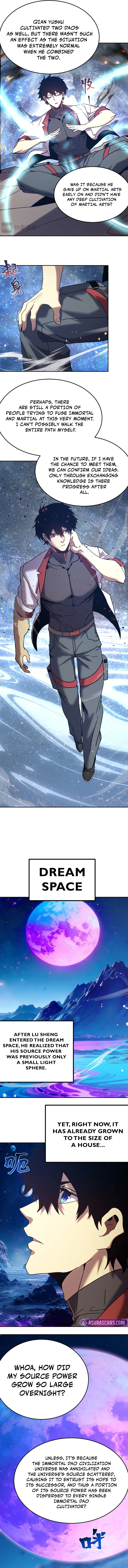 Logging 10,000 Years into the Future Chapter 276 9