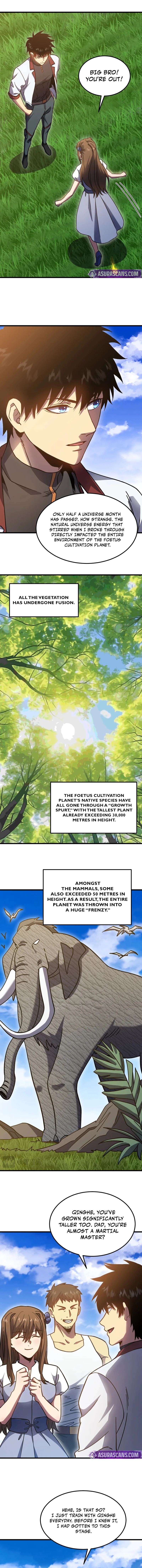 Logging 10,000 Years into the Future Chapter 277 11