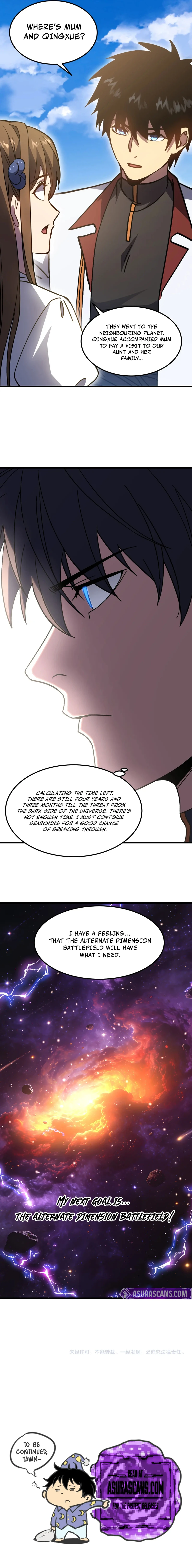 Logging 10,000 Years into the Future Chapter 277 13