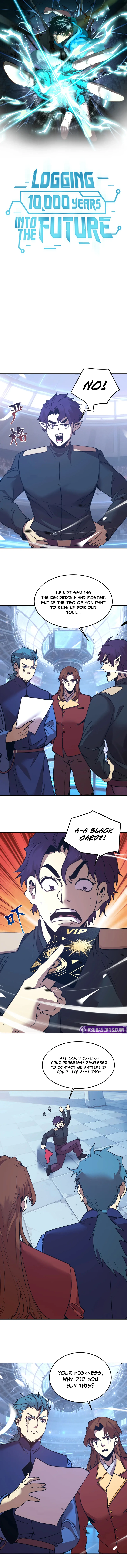 Logging 10,000 Years into the Future Chapter 277 2