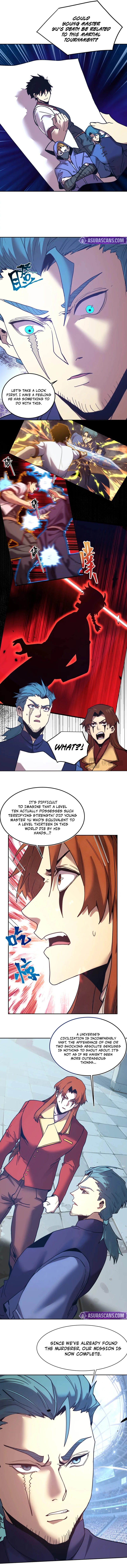 Logging 10,000 Years into the Future Chapter 277 3