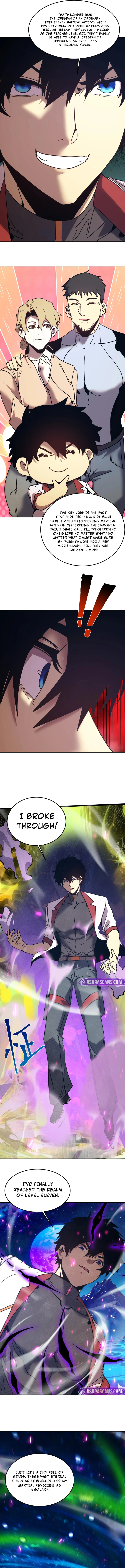 Logging 10,000 Years into the Future Chapter 277 5