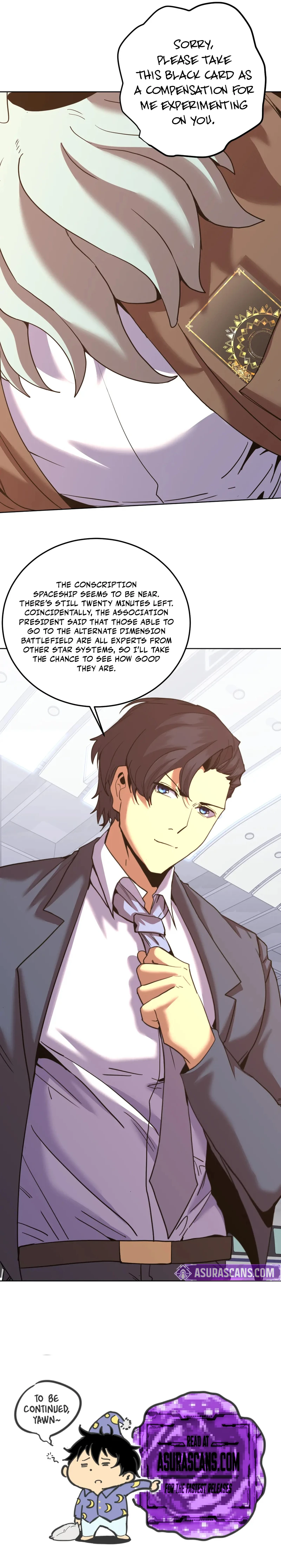 Logging 10,000 Years into the Future Chapter 278 13