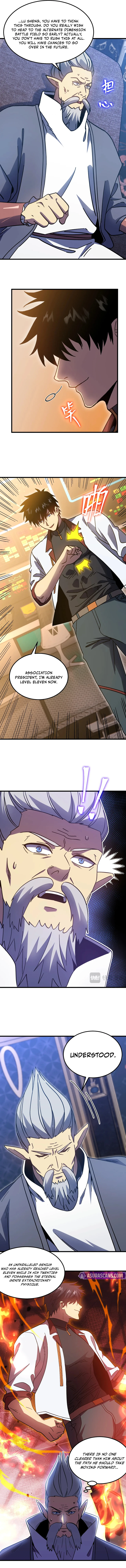 Logging 10,000 Years into the Future Chapter 278 5