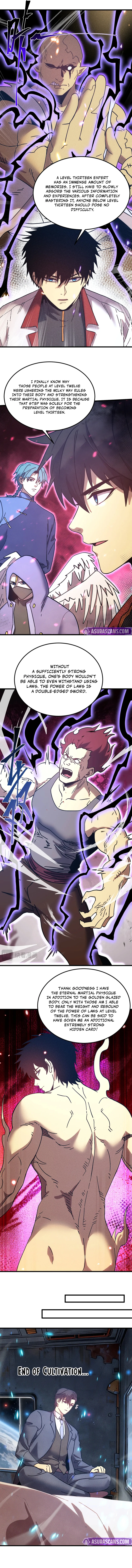 Logging 10,000 Years into the Future Chapter 280 5