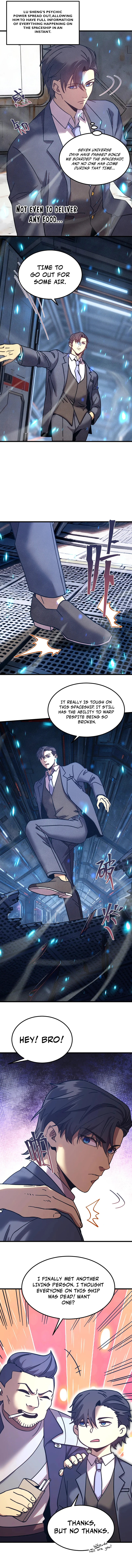Logging 10,000 Years into the Future Chapter 280 6