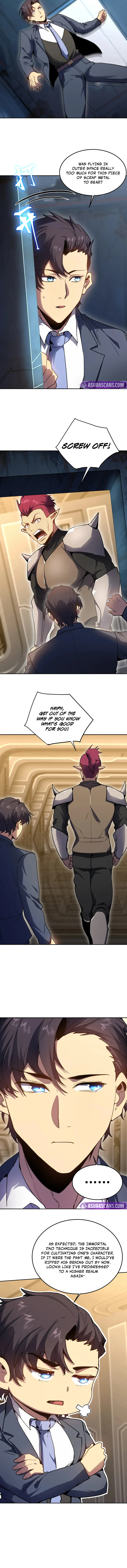 Logging 10,000 Years into the Future Chapter 280 9