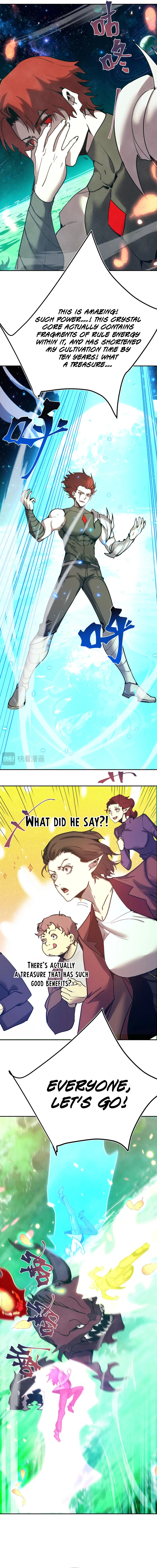 Logging 10,000 Years into the Future Chapter 282 10