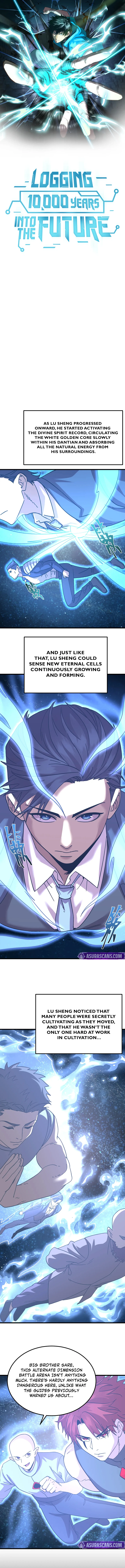 Logging 10,000 Years into the Future Chapter 282 2