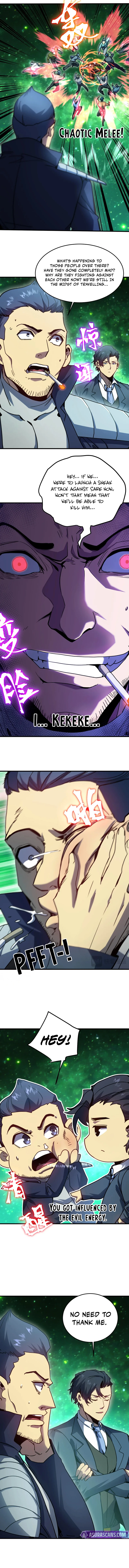 Logging 10,000 Years into the Future Chapter 283 10