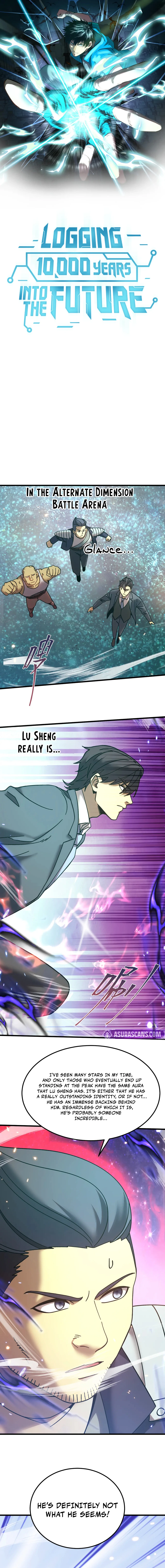 Logging 10,000 Years into the Future Chapter 283 2