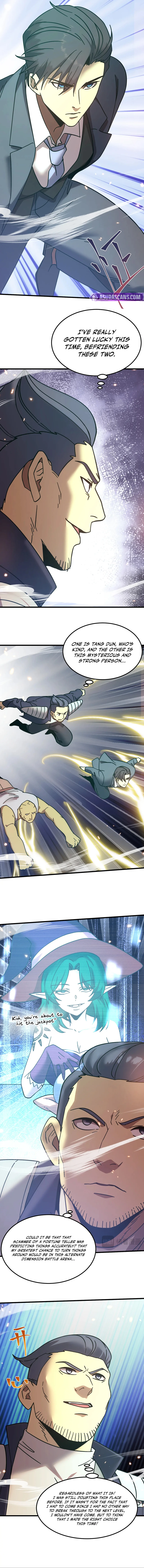 Logging 10,000 Years into the Future Chapter 283 3