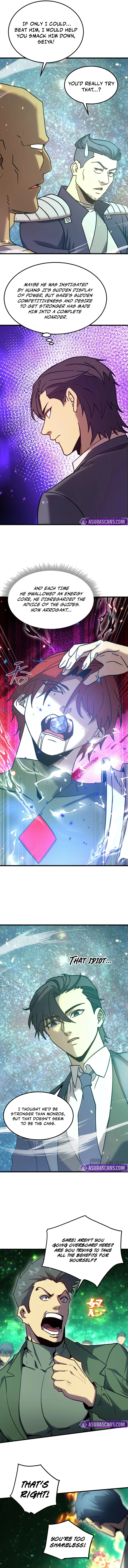 Logging 10,000 Years into the Future Chapter 283 7
