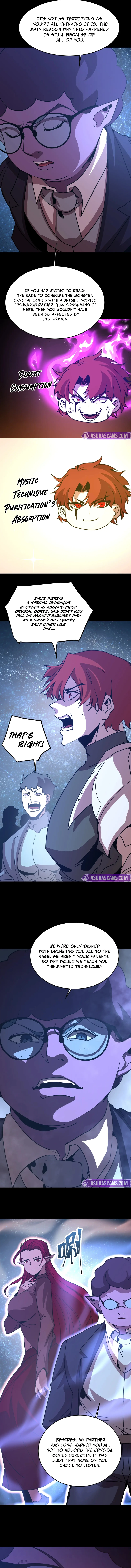 Logging 10,000 Years into the Future Chapter 284 10