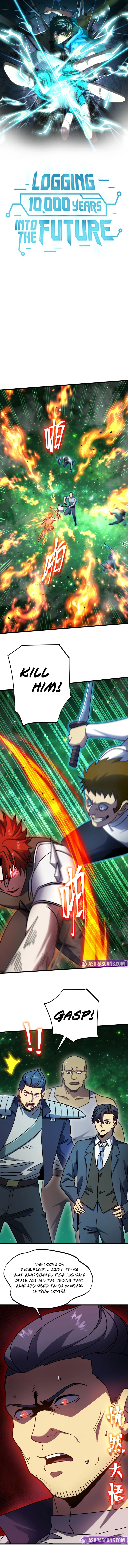 Logging 10,000 Years into the Future Chapter 284 2