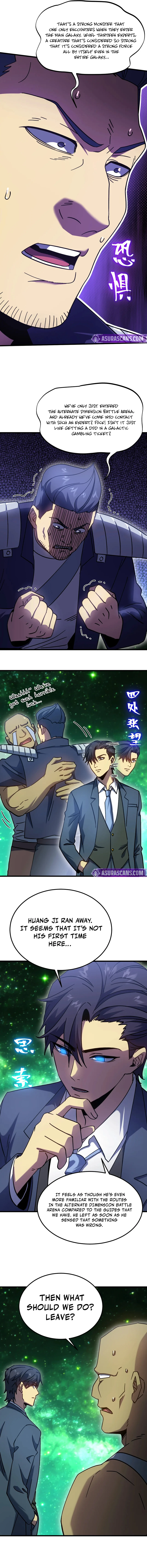 Logging 10,000 Years into the Future Chapter 284 6