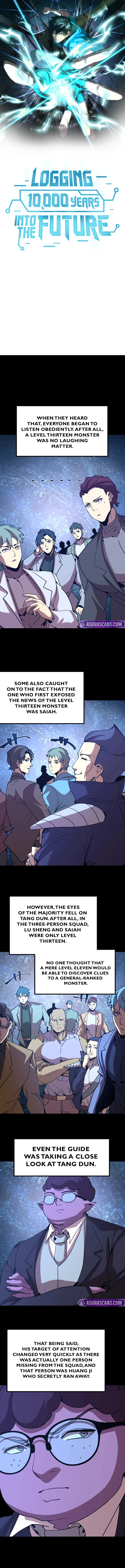 Logging 10,000 Years into the Future Chapter 285 2