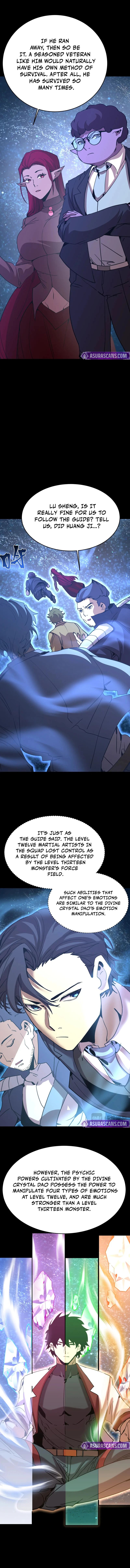 Logging 10,000 Years into the Future Chapter 285 3
