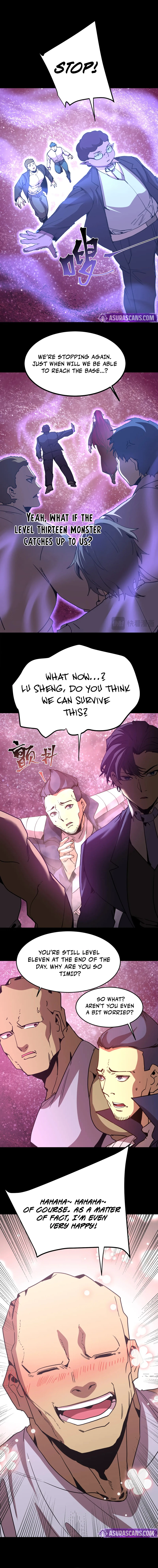 Logging 10,000 Years into the Future Chapter 285 5
