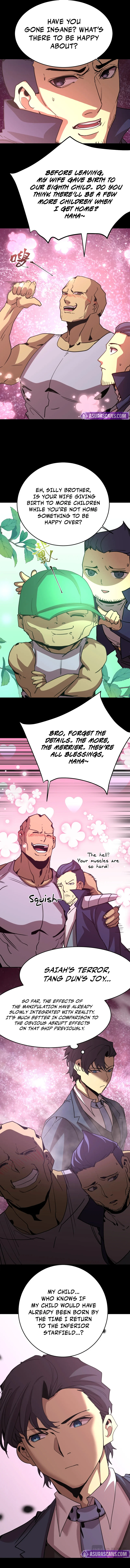 Logging 10,000 Years into the Future Chapter 285 6