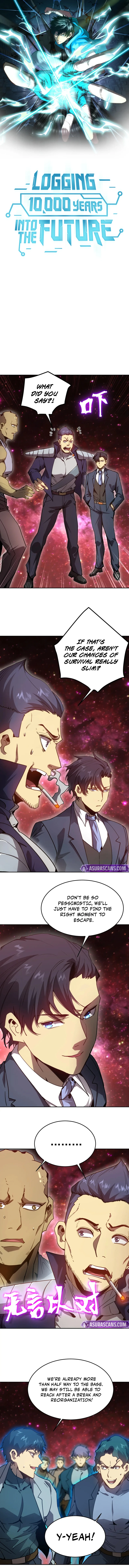 Logging 10,000 Years into the Future Chapter 286 2
