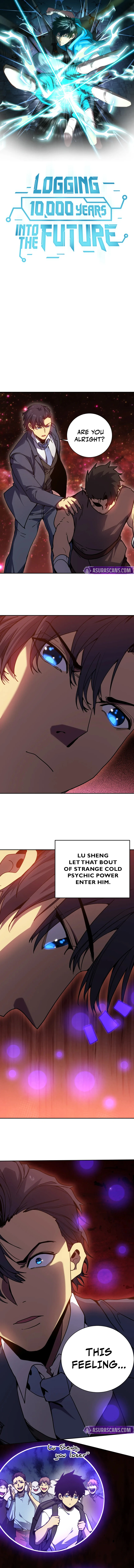Logging 10,000 Years into the Future Chapter 287 2